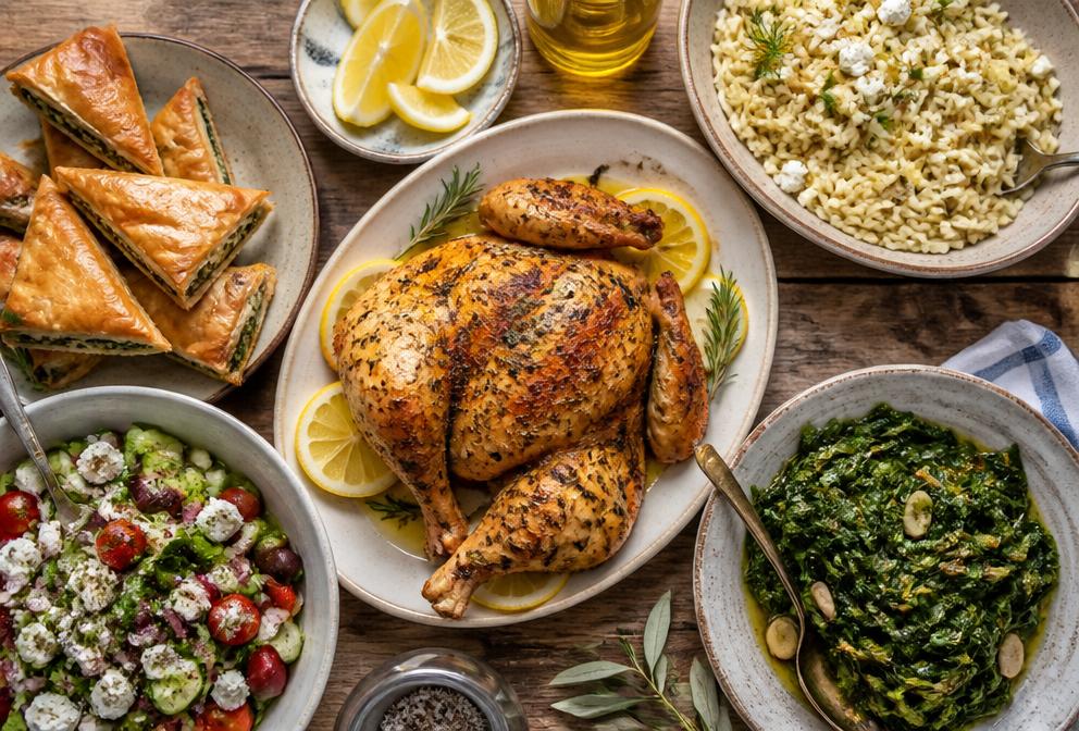 Authentic Mediterranean recipes